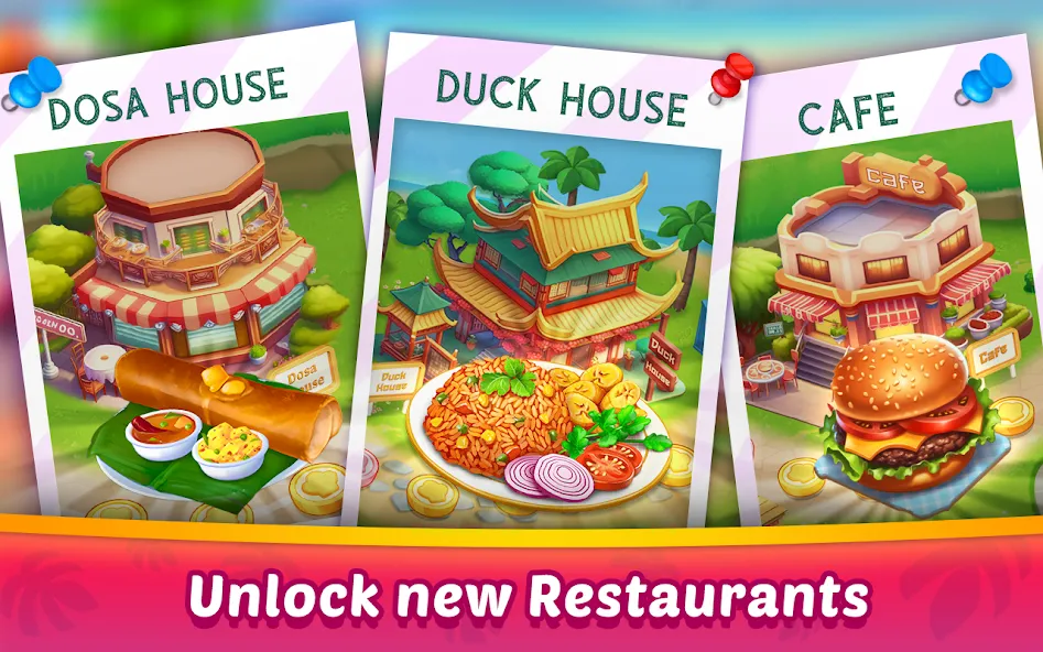 Juegos de comida: Cocinera screenshot 16
