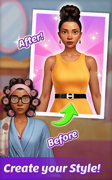 Style & Makeover: Merge Puzzle screenshot 12
