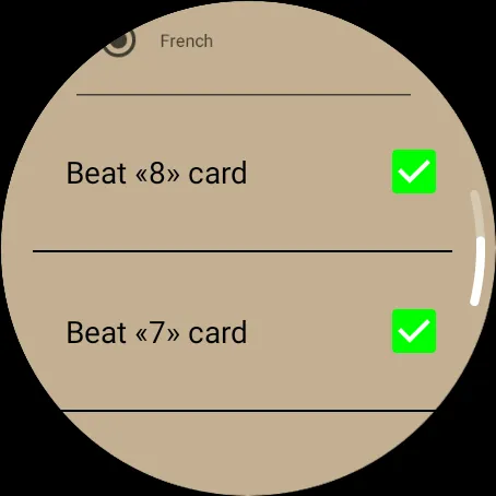 Mau-Mau screenshot 3