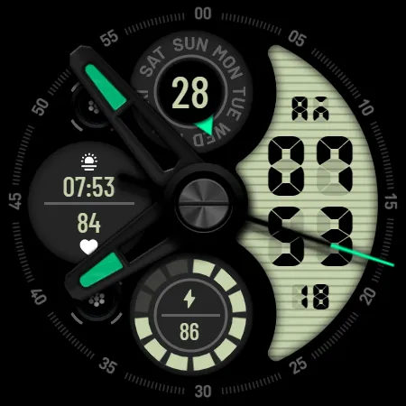 PAS Watch Face screenshot 36