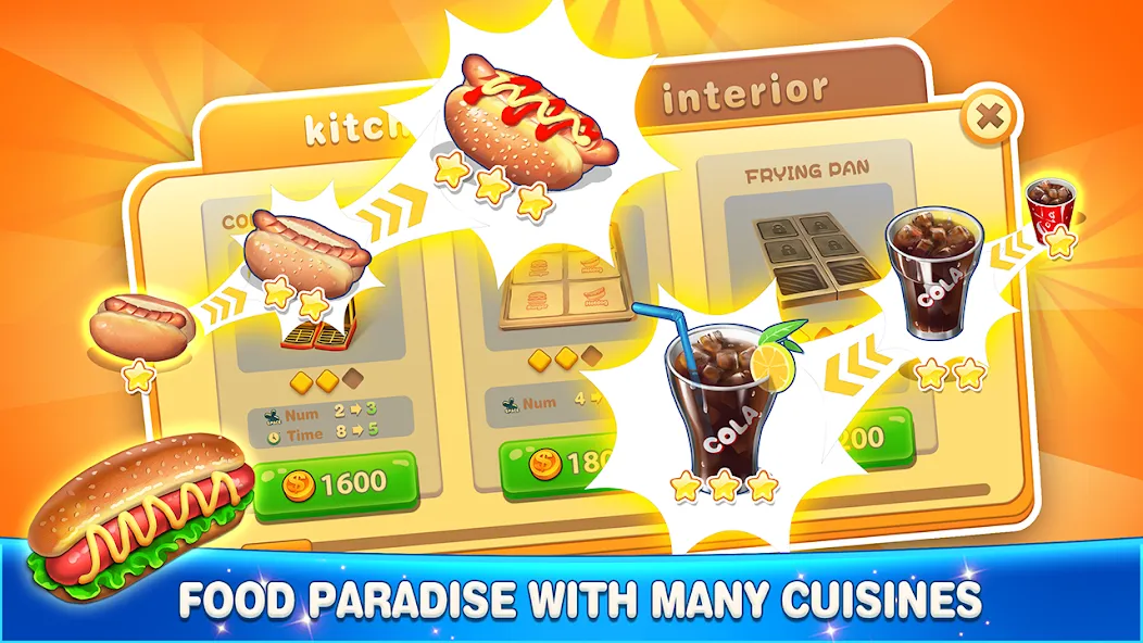 Happy Cooking: 2025 Chef Fever screenshot 5