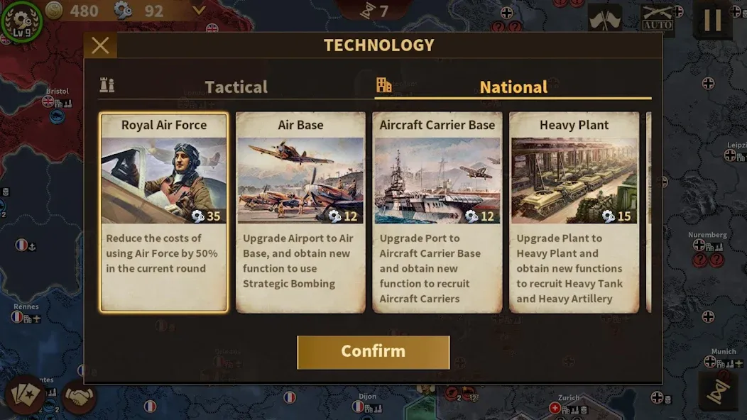 Glory of Generals 3 - WW2 SLG screenshot 8