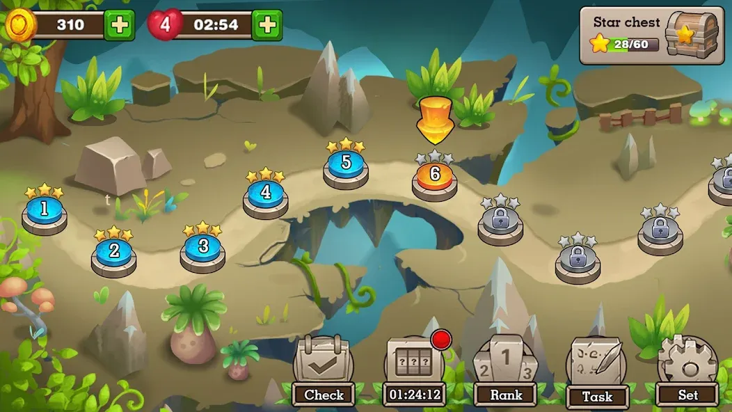 Jungle Marble Blast screenshot 5