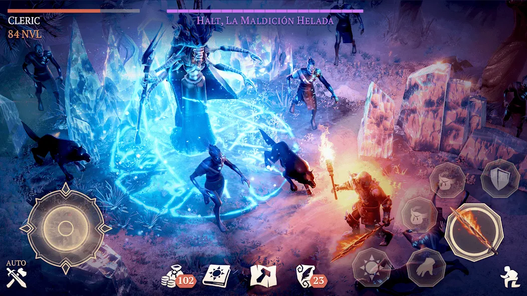 Grim Soul: Dark Survival RPG screenshot 6