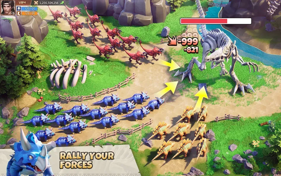 Primal Conquest: Dino Era screenshot 5