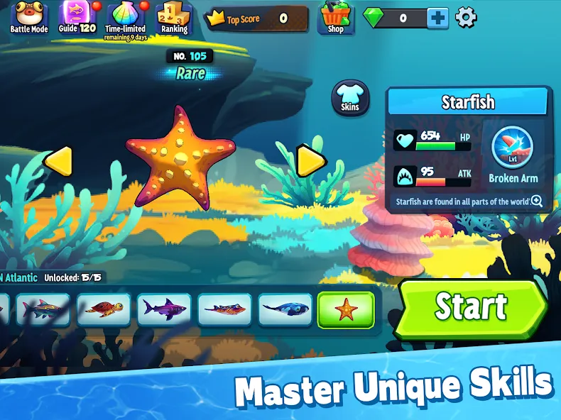 Fish Eat Fish.io screenshot 11