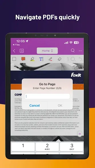 Foxit PDF Editor screenshot 13
