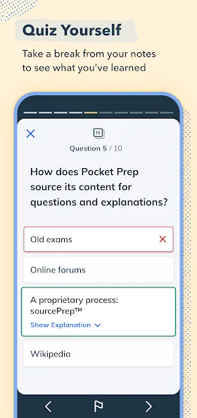 Pocket Prep Medical 2026 screenshot 3