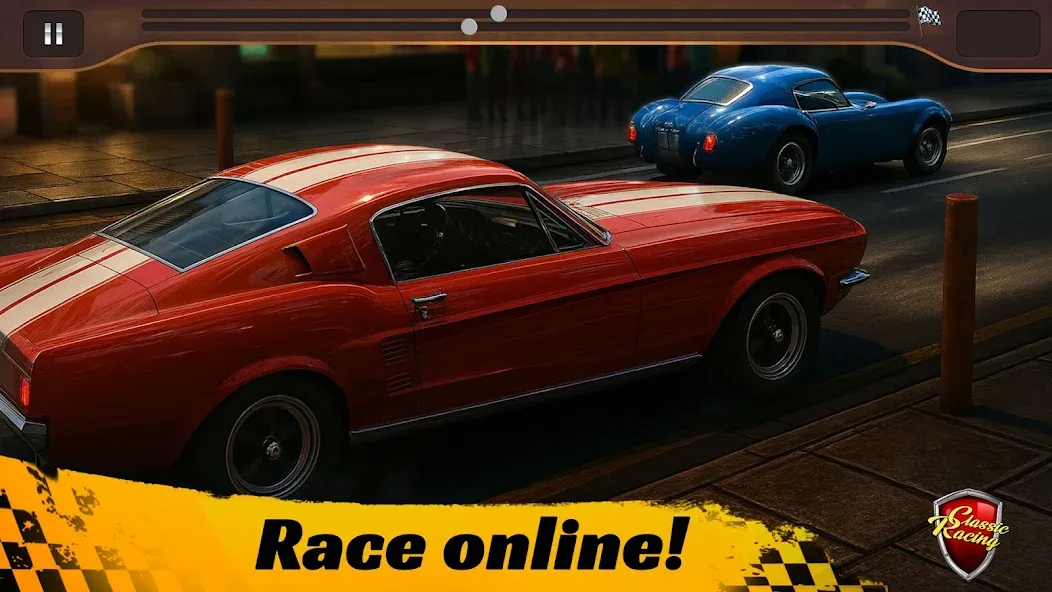 Classic Drag Racing Car Game screenshot 7
