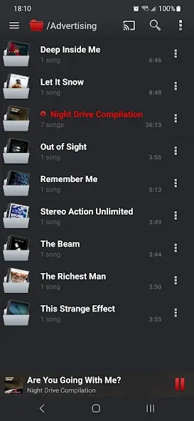 PlayerPro Music Player screenshot 6