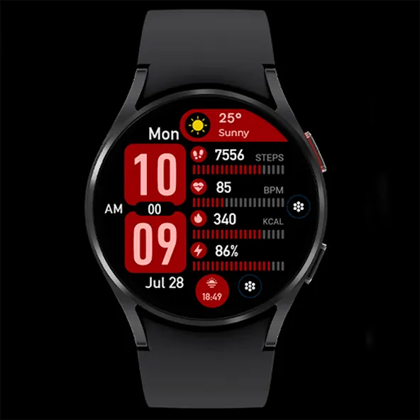 Nuvexa Watch Face screenshot 8