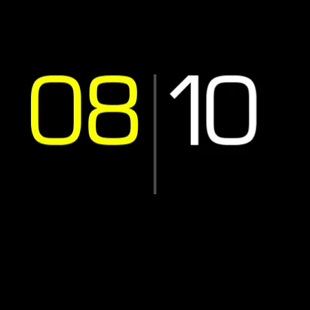 Key075 Modern Watch Face screenshot 26
