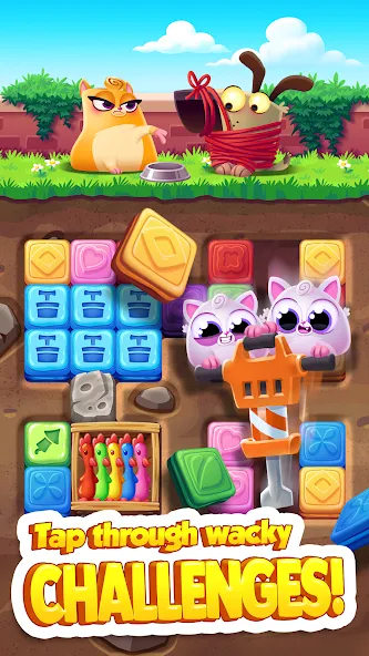 Cookie Cats Blast screenshot 2