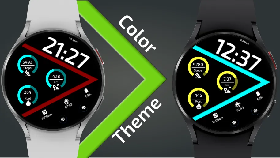 ToGo CLD Sport - Watch Face screenshot 3