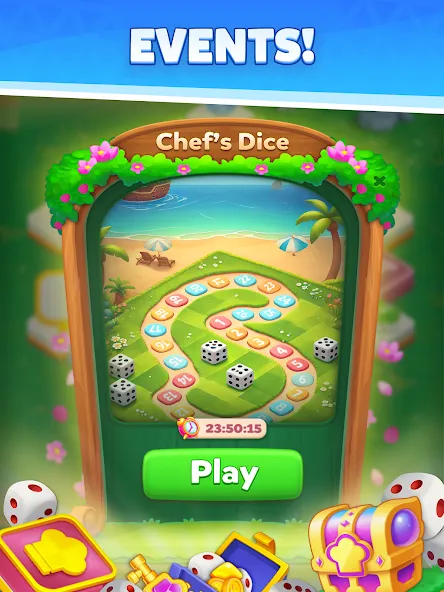 Merge Fever: Merge & Cook screenshot 22