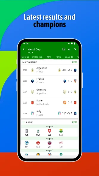 BeSoccer: Soccer Live Score screenshot 4
