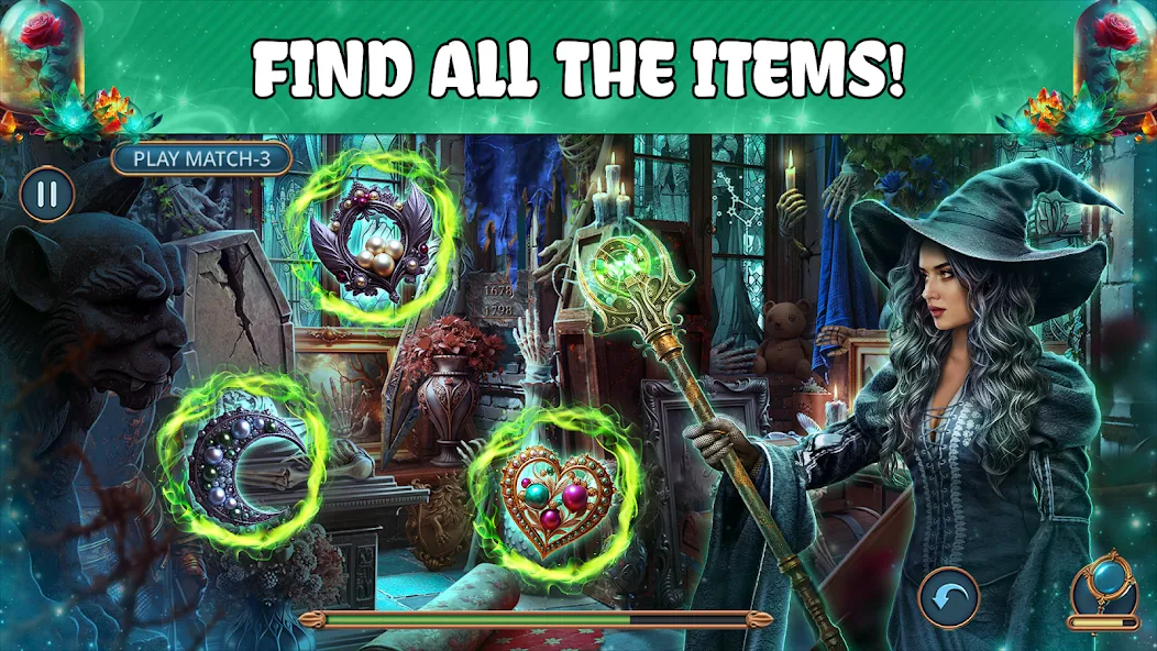 Connected Hearts: Witch screenshot 2