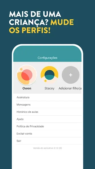Cambly Kids: Aulas de Inglês screenshot 7