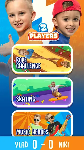 Vlad et Niki - 2 Joueurs screenshot 5