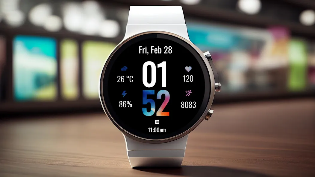 Minimal Watch Faces screenshot 1