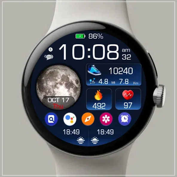 Modular Moon Tracker Watch 37 screenshot 5