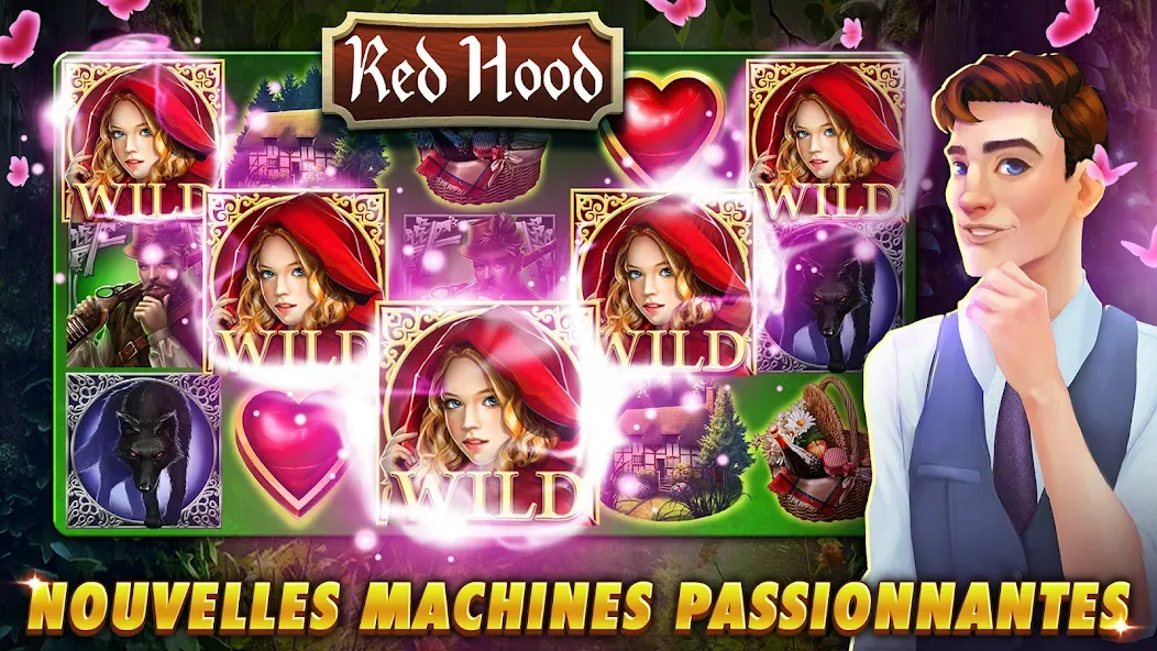 Huuuge Casino en ligne 777 screenshot 4