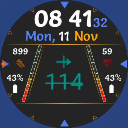 GDC-251 Diabetes Watch Face screenshot 10