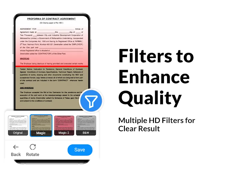PDF Scanner - Document Scanner screenshot 3