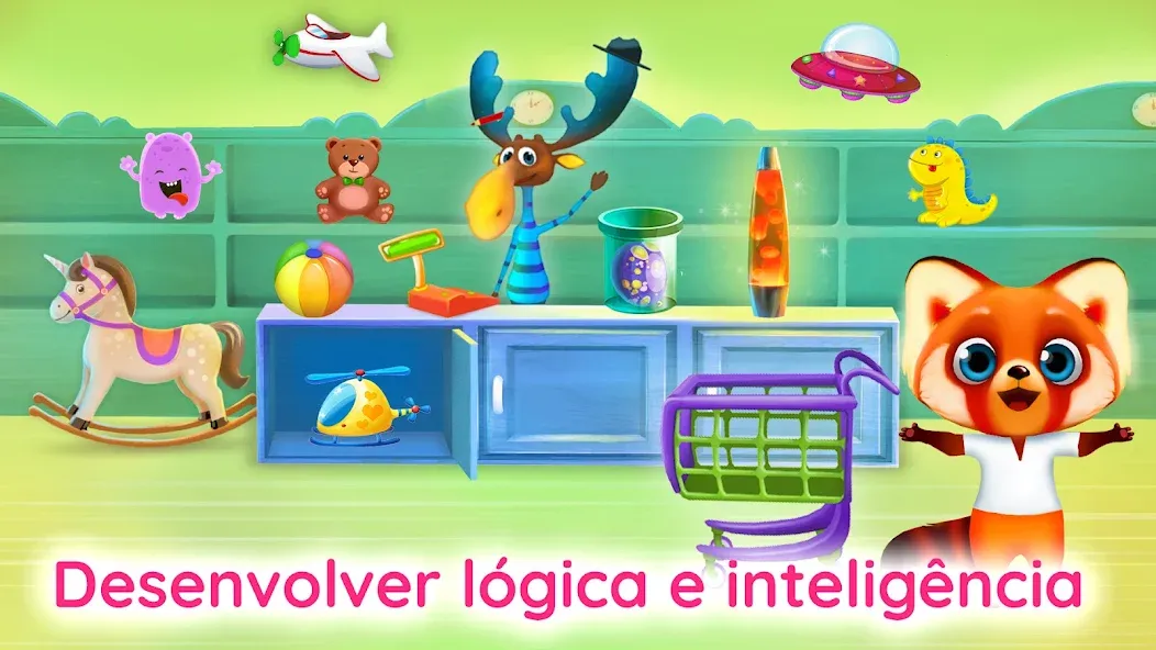 Jogo crianças com Panda Rocky screenshot 12