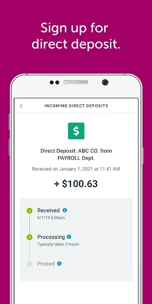 Classic Netspend screenshot 4