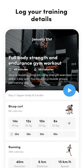 Virtuagym: Fitness & Workouts screenshot 6