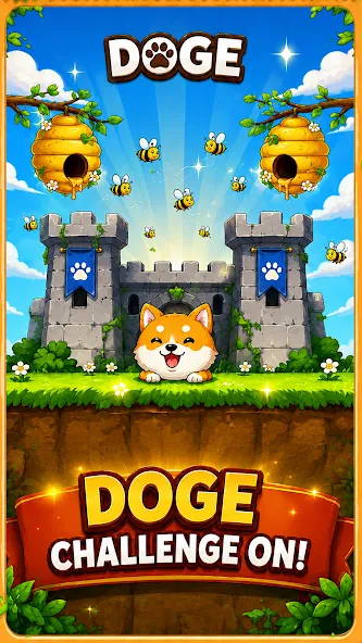 Idle Doge Battle screenshot 1