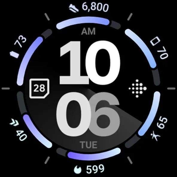 Radial Watch Face screenshot 10