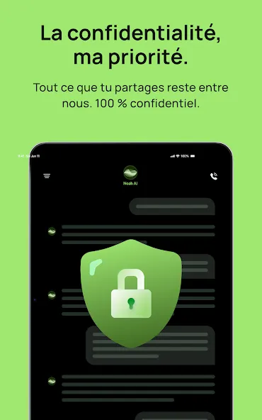 Noah – Votre Thérapeute IA screenshot 17