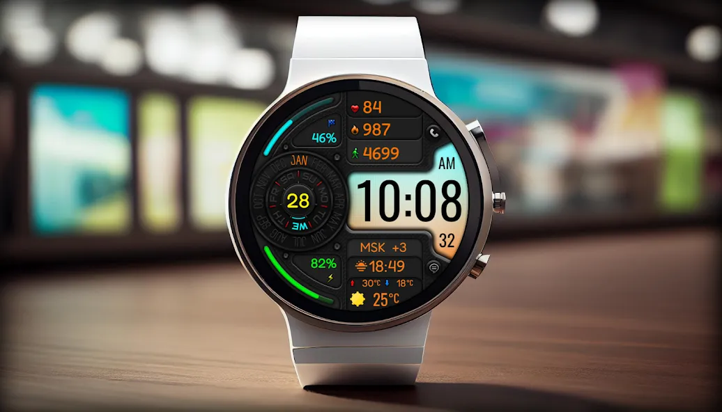 DIGI LITRACON CTS79 Watch face screenshot 2