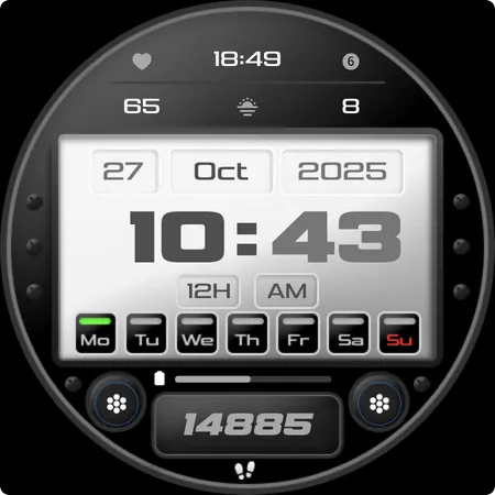 MJ186 Digital Sport Watch screenshot 28