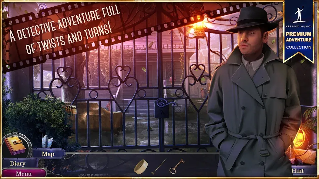 Noir Chronicles: City of Crime screenshot 1