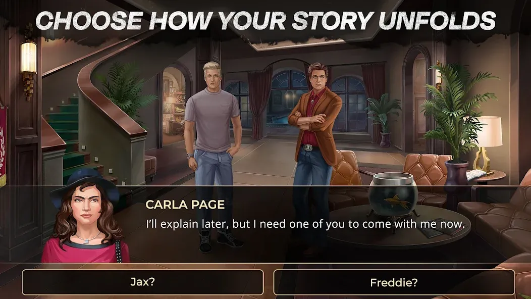 Murder by Choice: Mystery Game screenshot 7