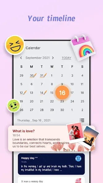 My Diary - journal diary screenshot 7