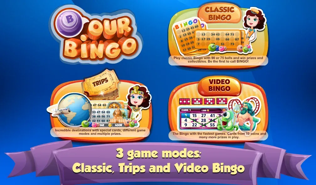 Our Bingo - Video Bingo screenshot 3