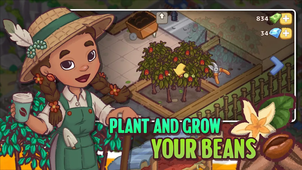 Brewtopia: Grow Coffee Beans screenshot 1