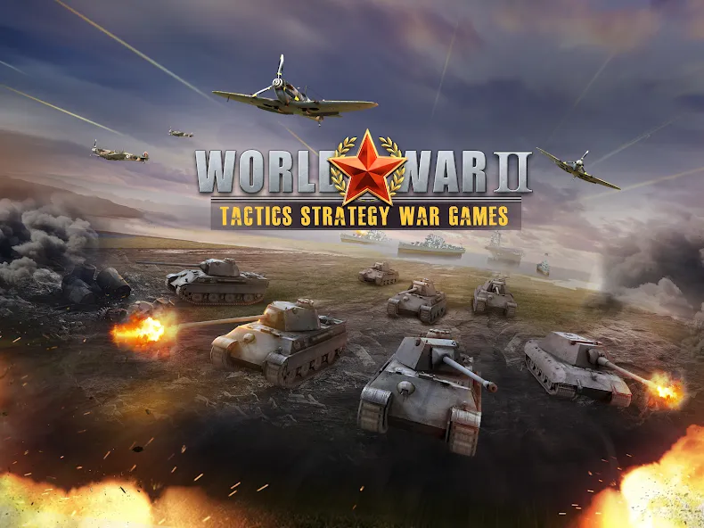 World War 2: Strategy Games screenshot 15