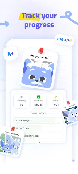Bites: AI-Powered Studying! screenshot 5