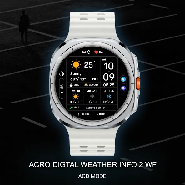 ACRO Digital Weather info2 WF screenshot 8