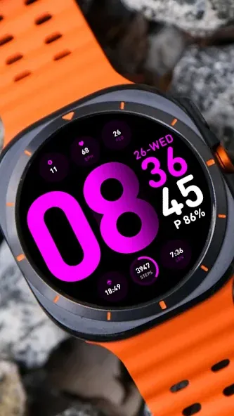 JAZZ Watch Face screenshot 6