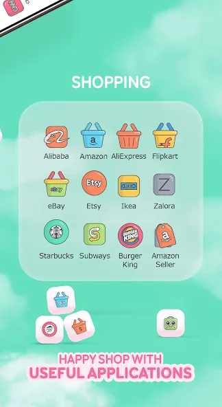 Olympia - Cartoon Icons Pack screenshot 4