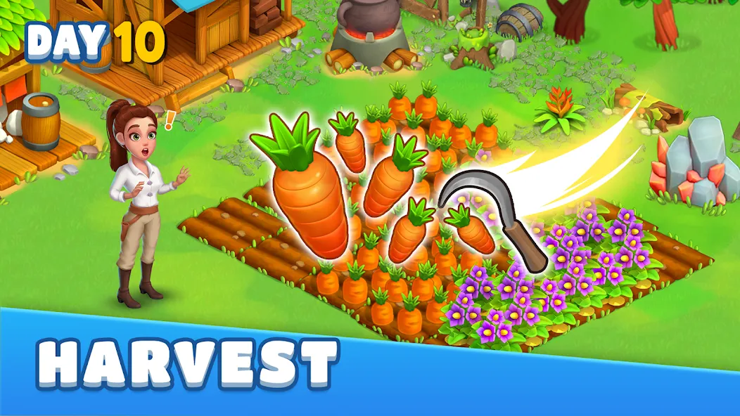 Golden Island: Survivors Farm screenshot 3