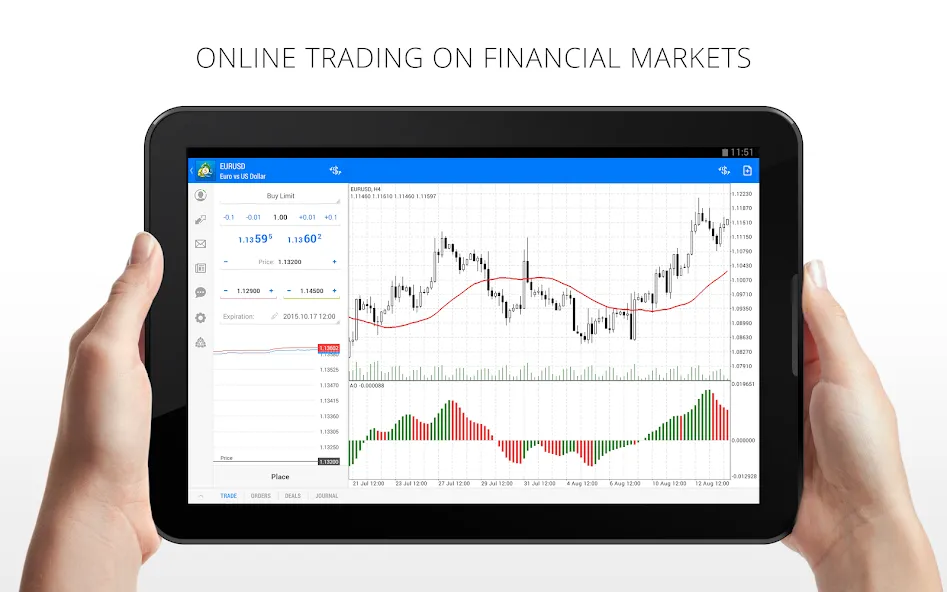 MetaTrader 5 — Forex, Stocks screenshot 10