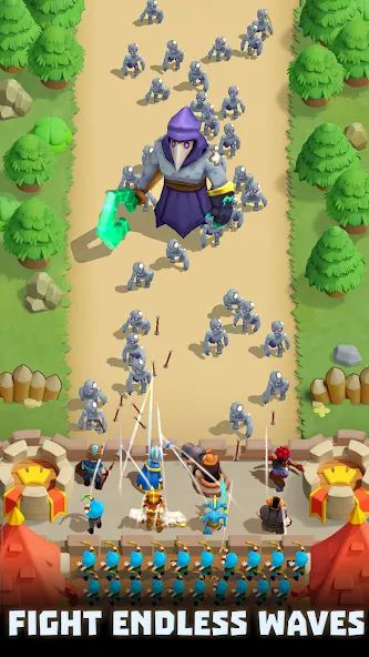 Wild Castle: Tower Defense TD screenshot 5