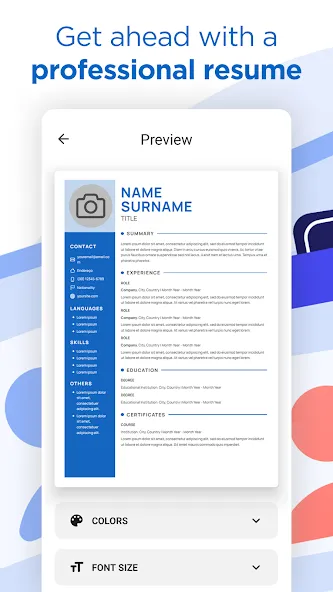 AI Resume Builder CV Maker PDF screenshot 8